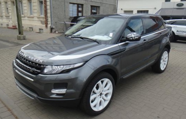 Left hand drive LANDROVER RANGE ROVER EVOQUE 2.2 TD4 